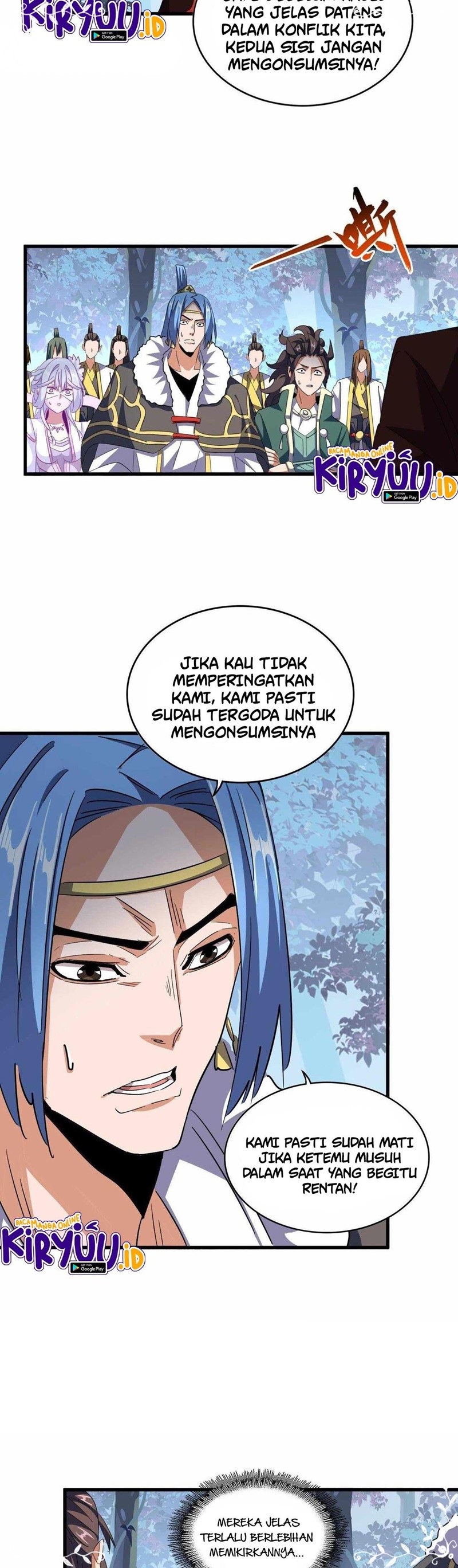 Magic Emperor Chapter 323 Halaman 22