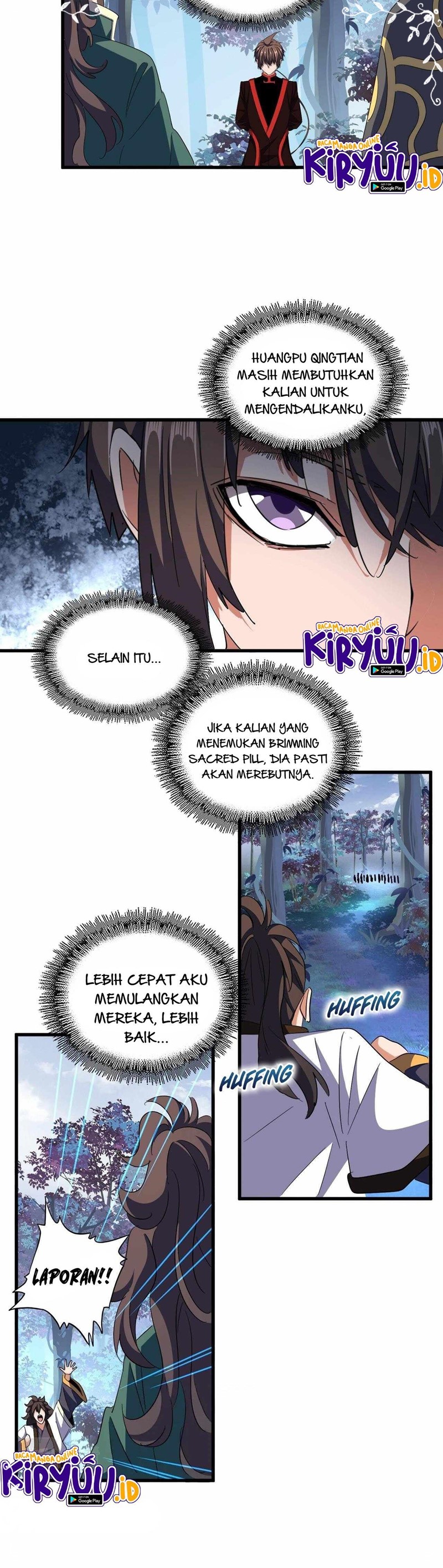 Magic Emperor Chapter 323 Halaman 23