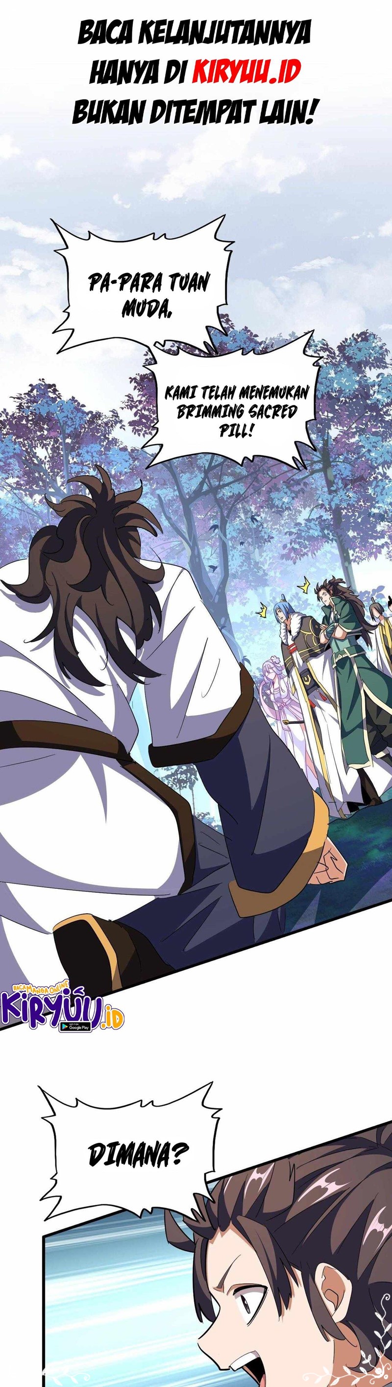 Magic Emperor Chapter 323 Halaman 24