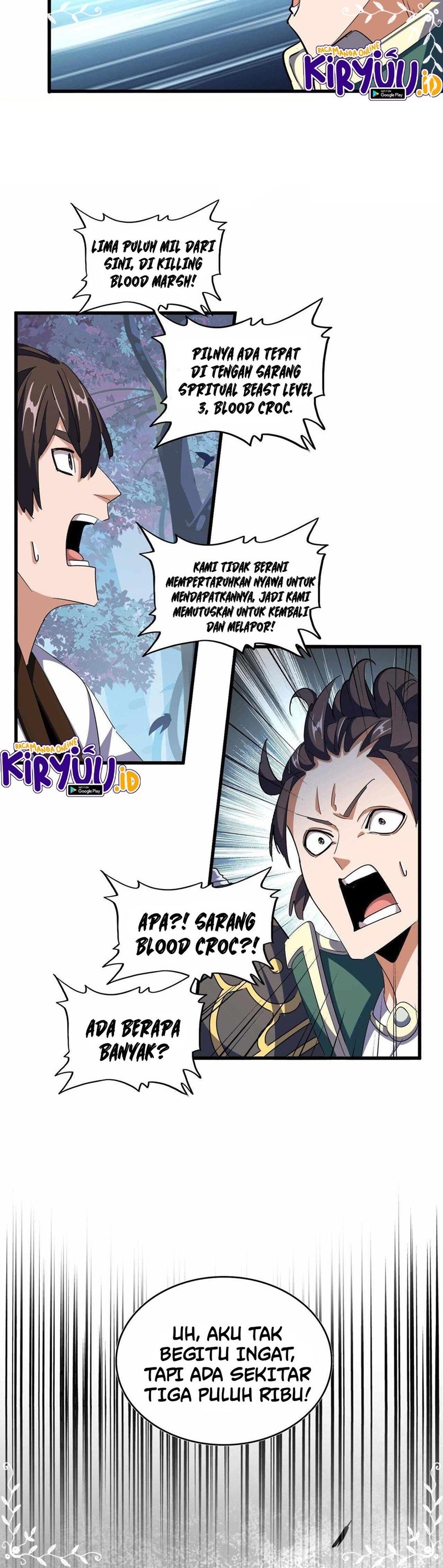 Magic Emperor Chapter 323 Halaman 25