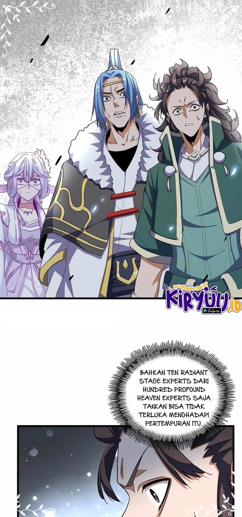 Magic Emperor Chapter 323 Halaman 26