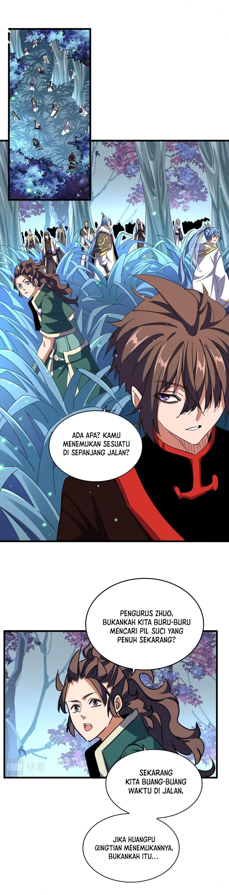 Magic Emperor Chapter 324 Halaman 2