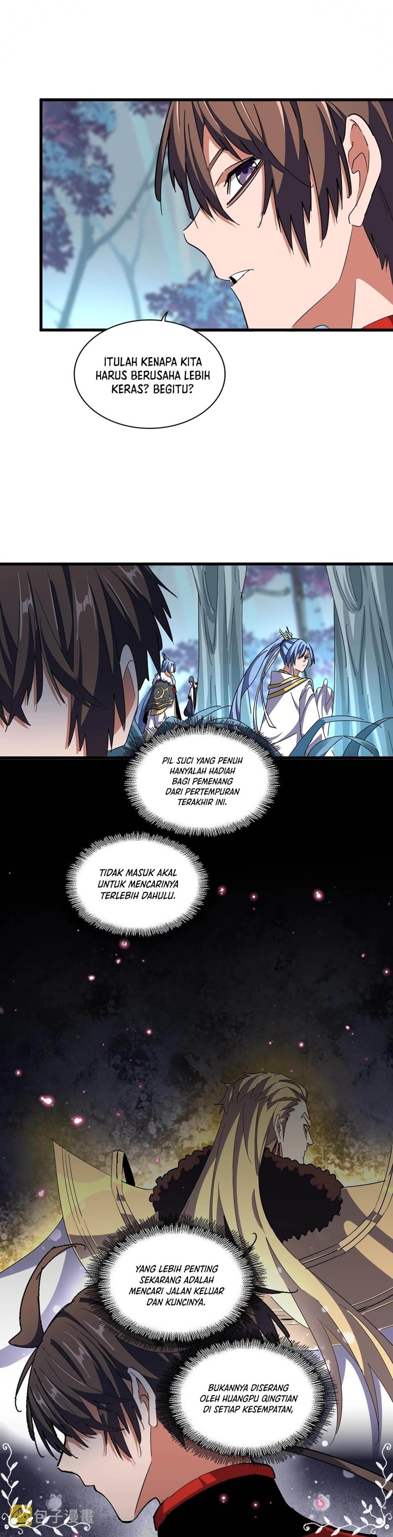 Magic Emperor Chapter 324 Halaman 3