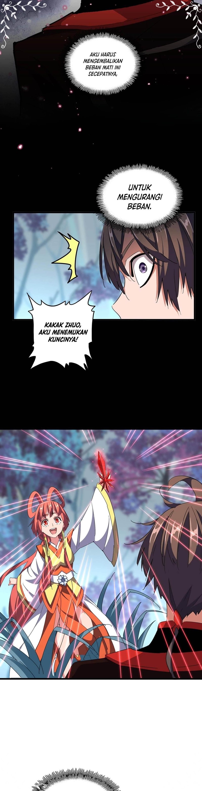 Magic Emperor Chapter 324 Halaman 4