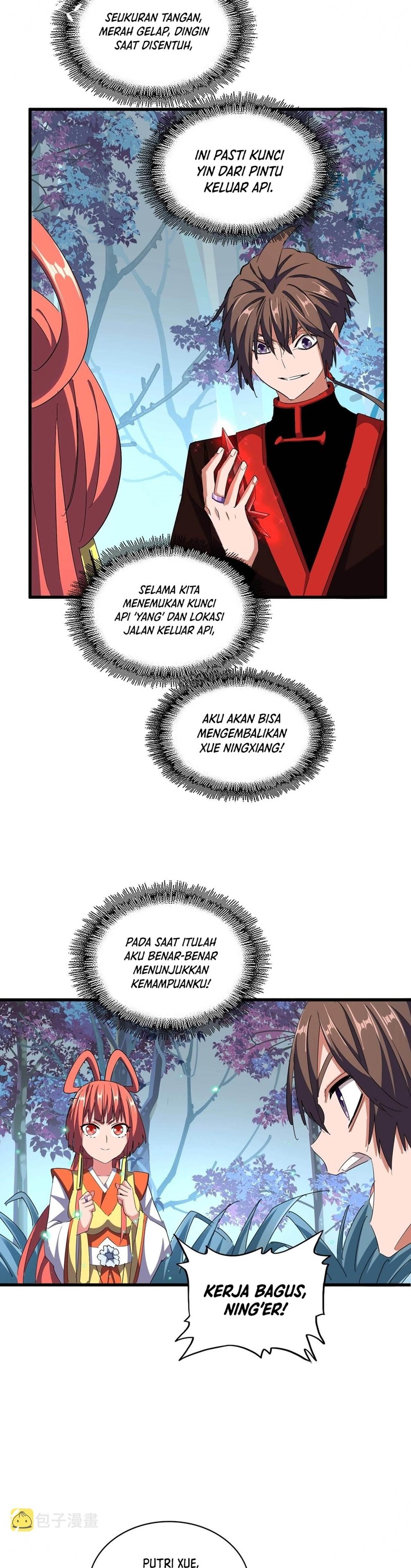 Magic Emperor Chapter 324 Halaman 5