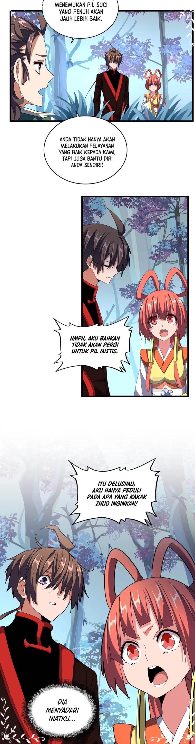 Magic Emperor Chapter 324 Halaman 6