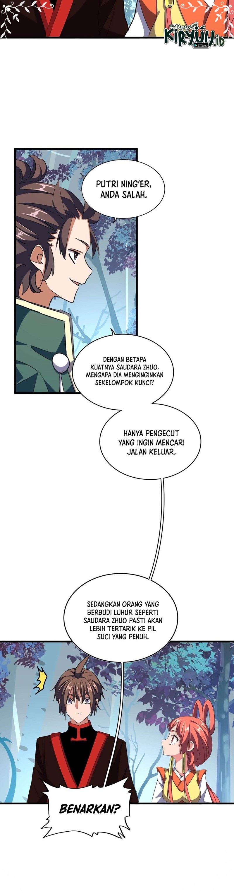 Magic Emperor Chapter 324 Halaman 7