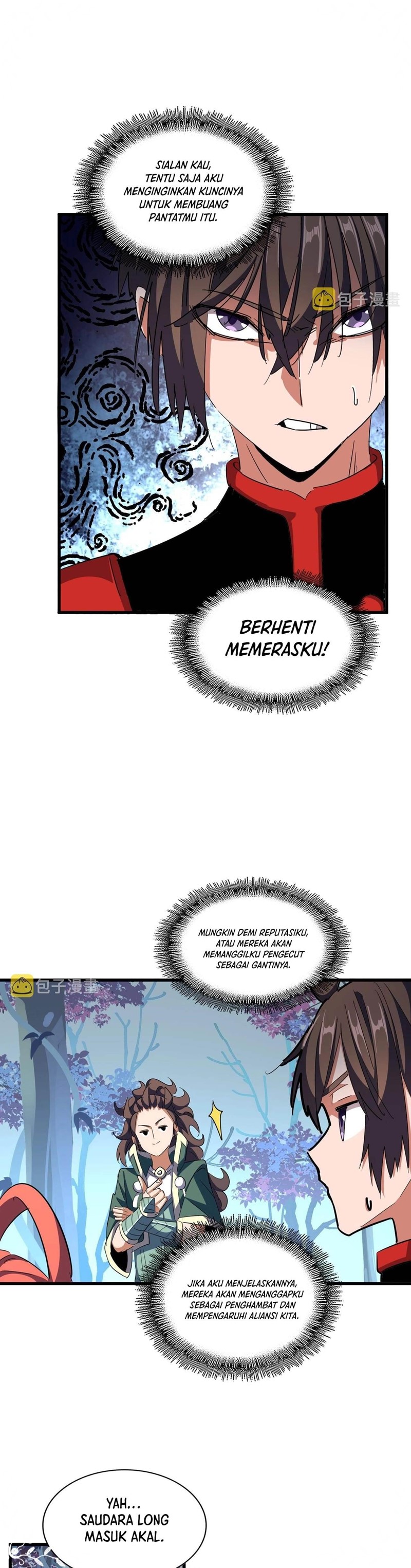 Magic Emperor Chapter 324 Halaman 8