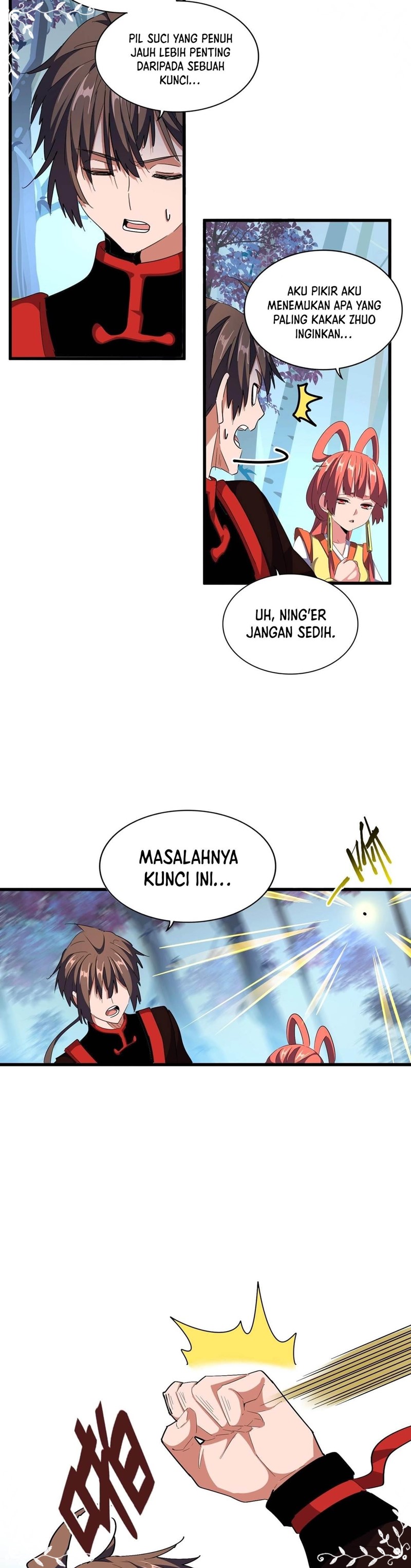 Magic Emperor Chapter 324 Halaman 9