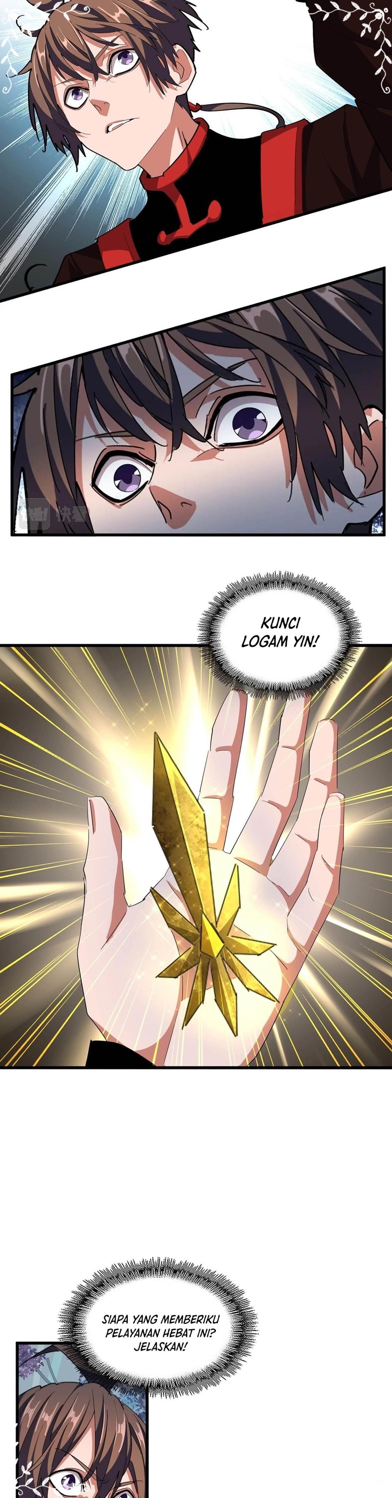 Magic Emperor Chapter 324 Halaman 10