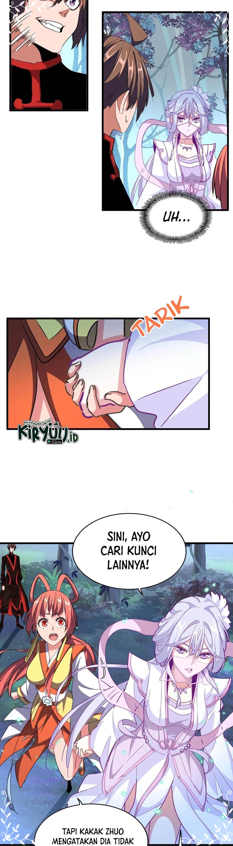 Magic Emperor Chapter 324 Halaman 11