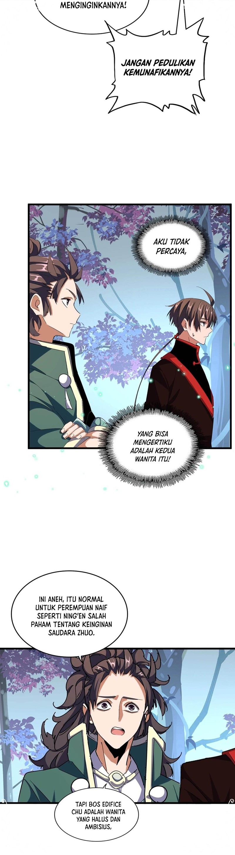 Magic Emperor Chapter 324 Halaman 12