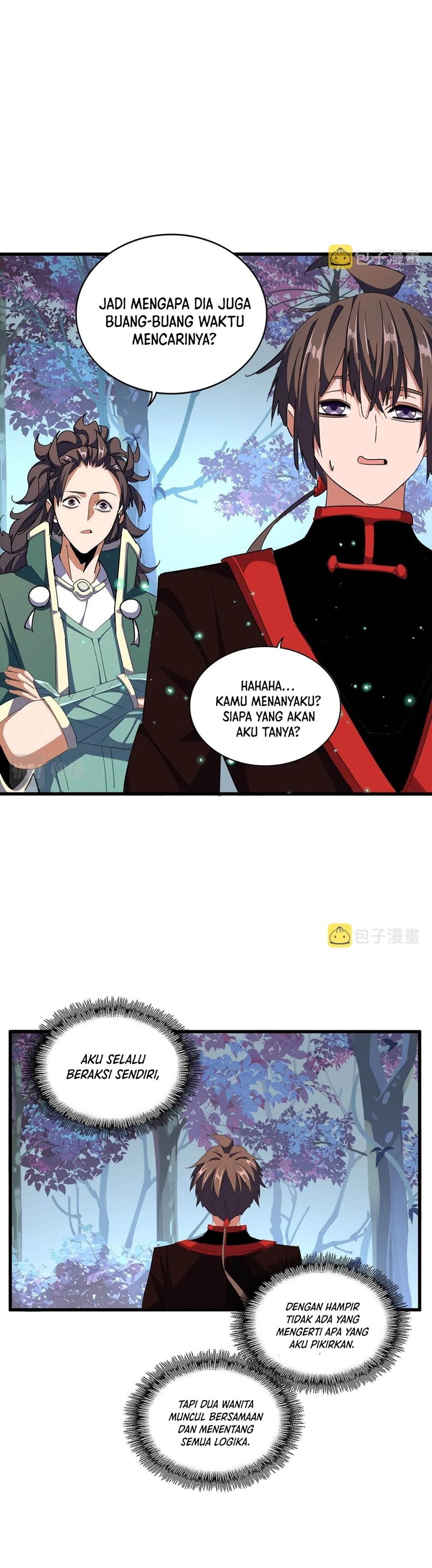 Magic Emperor Chapter 324 Halaman 13