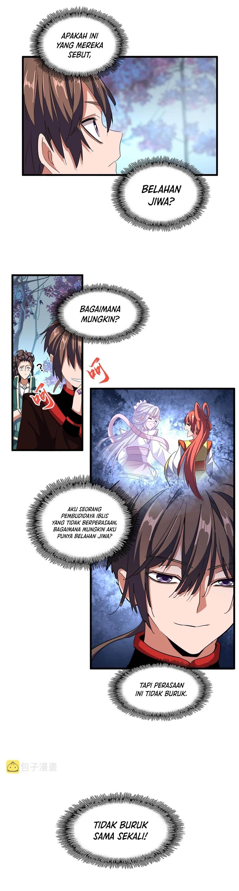 Magic Emperor Chapter 324 Halaman 14