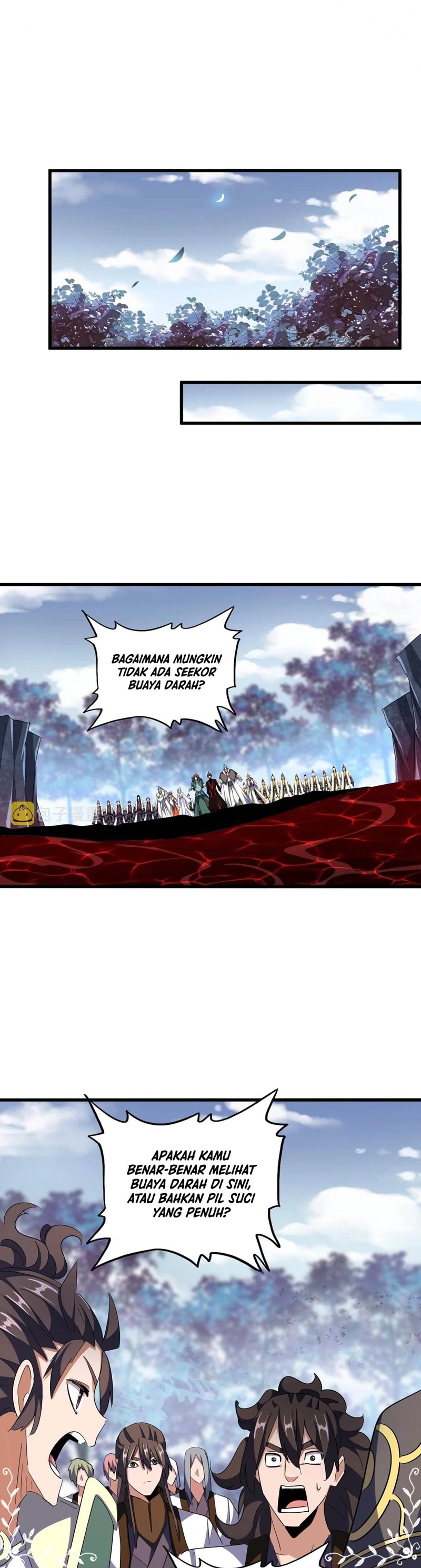 Magic Emperor Chapter 324 Halaman 15