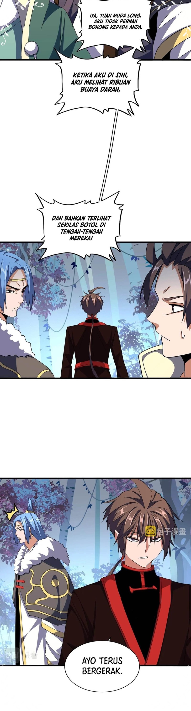 Magic Emperor Chapter 324 Halaman 16