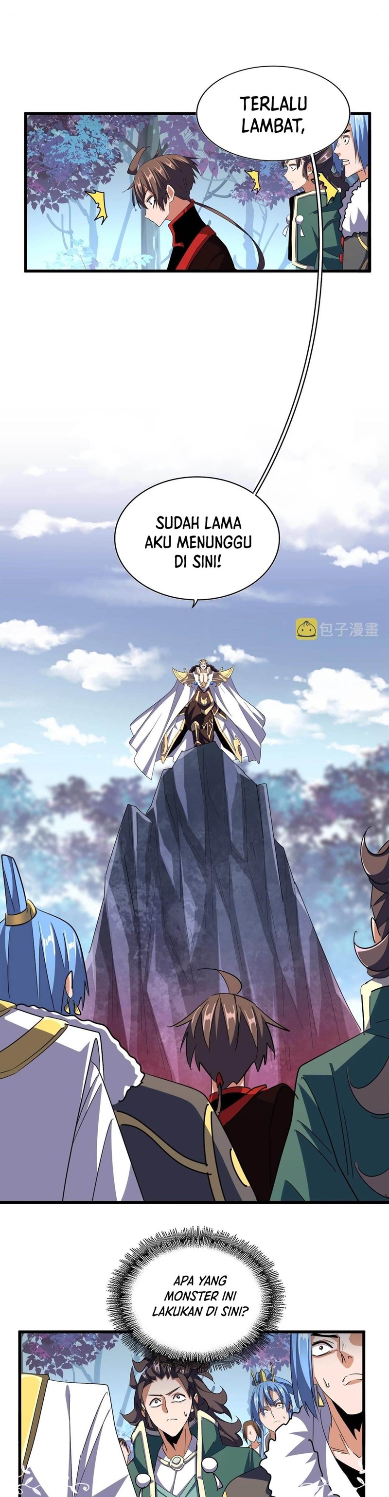 Magic Emperor Chapter 324 Halaman 17