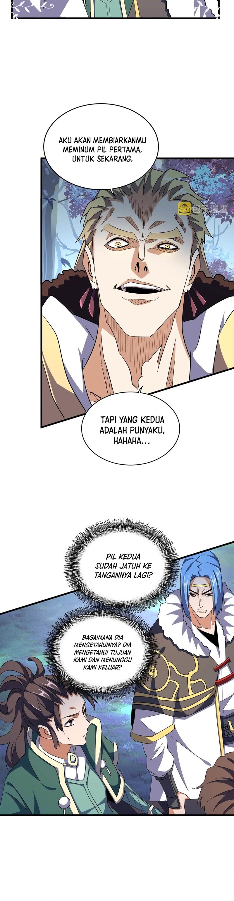 Magic Emperor Chapter 324 Halaman 18
