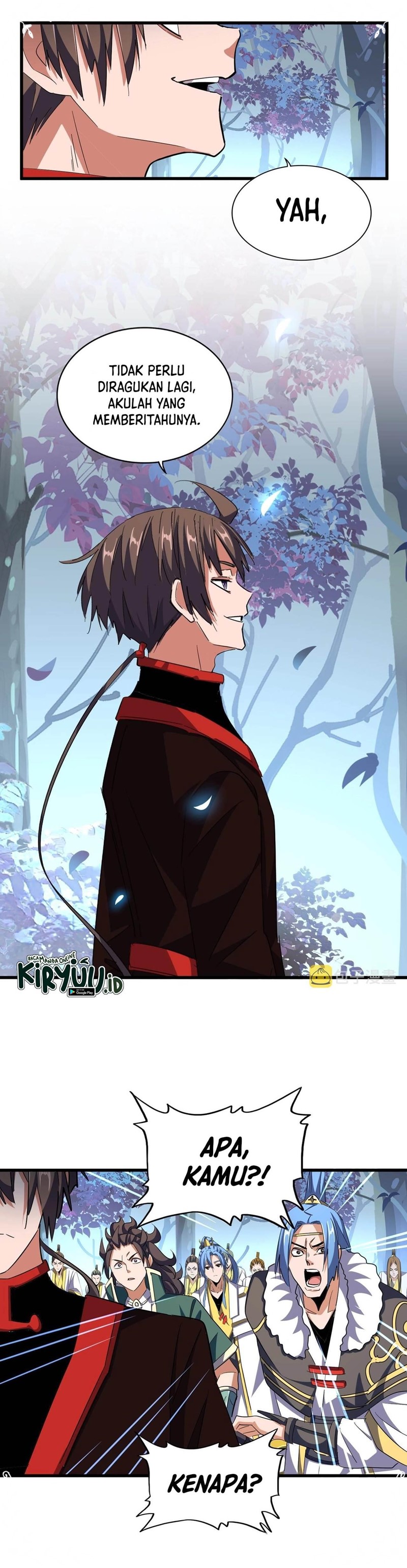 Magic Emperor Chapter 324 Halaman 19