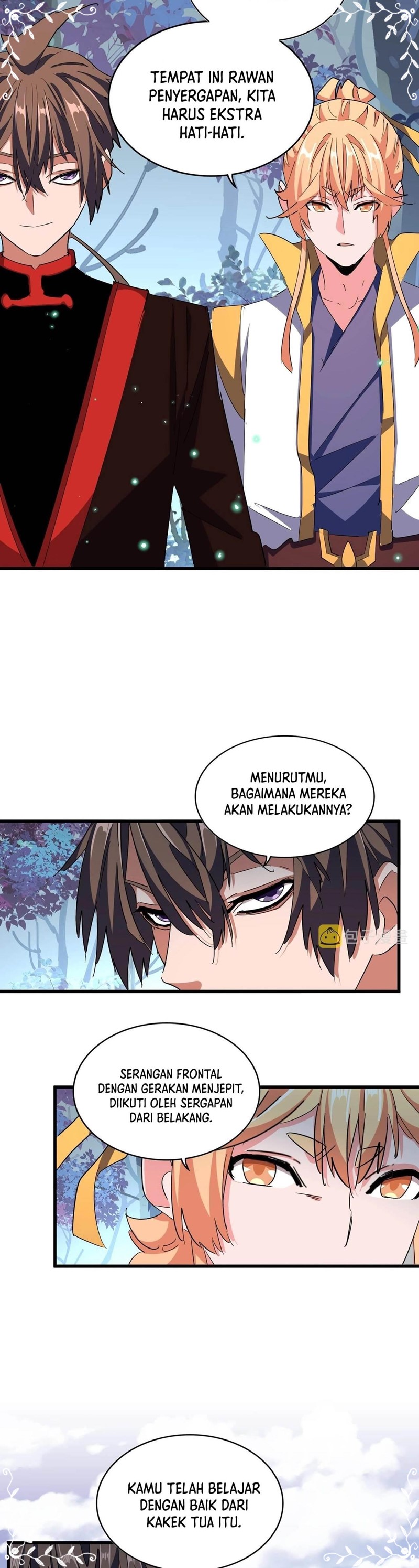 Magic Emperor Chapter 324 Halaman 22