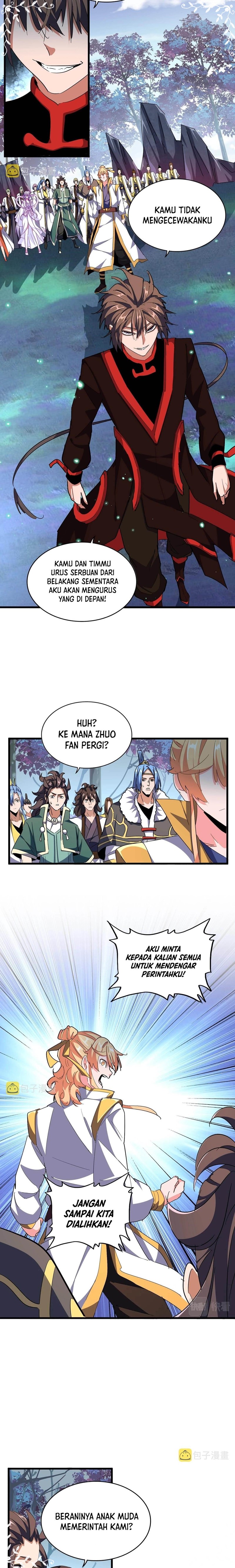 Magic Emperor Chapter 324 Halaman 23