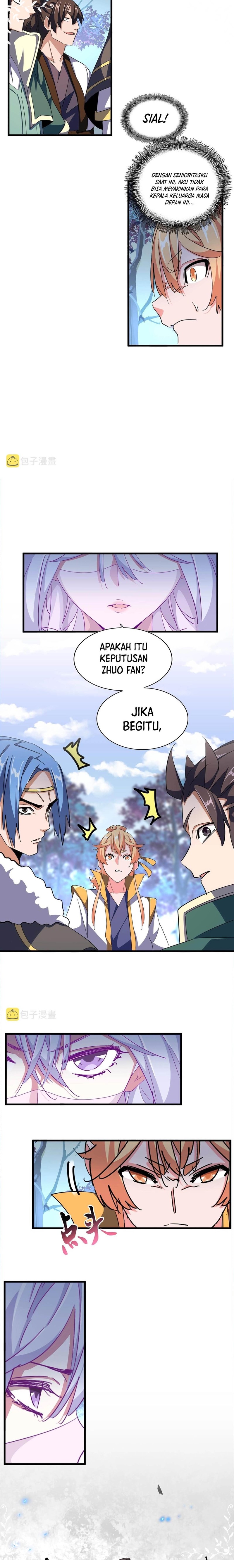 Magic Emperor Chapter 324 Halaman 24