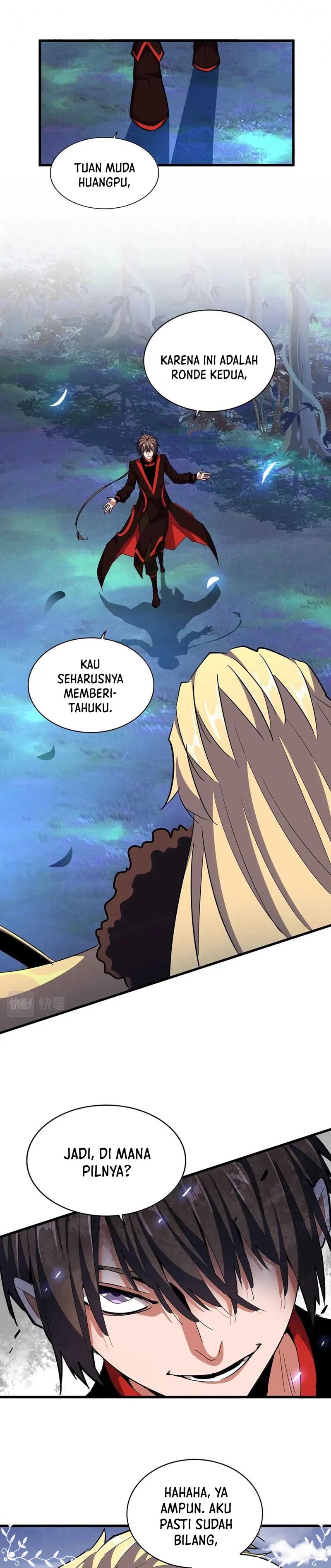 Magic Emperor Chapter 325 Halaman 2