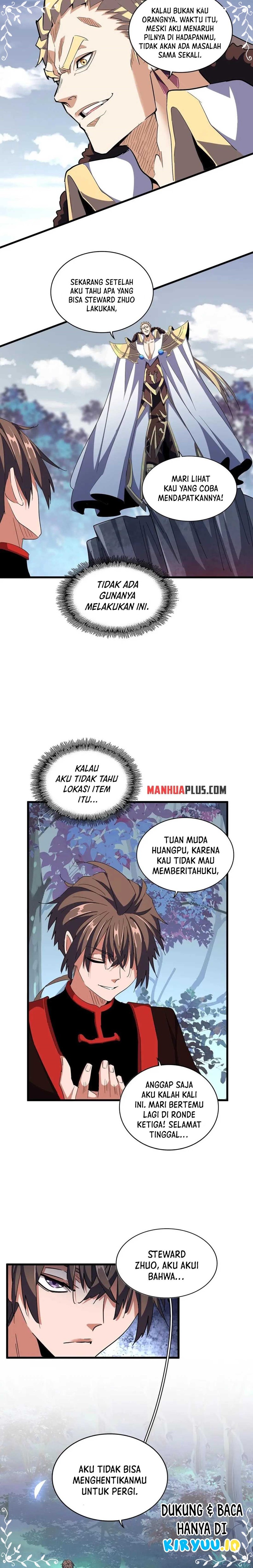 Magic Emperor Chapter 325 Halaman 3