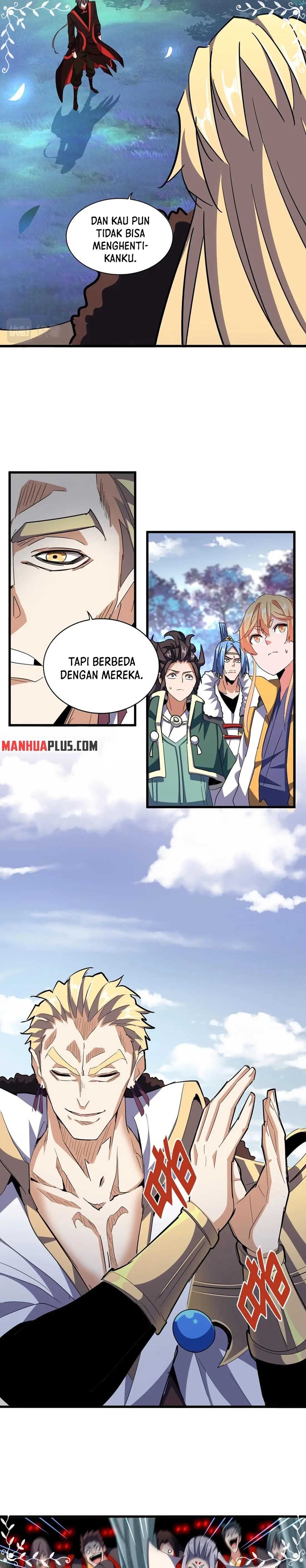 Magic Emperor Chapter 325 Halaman 4