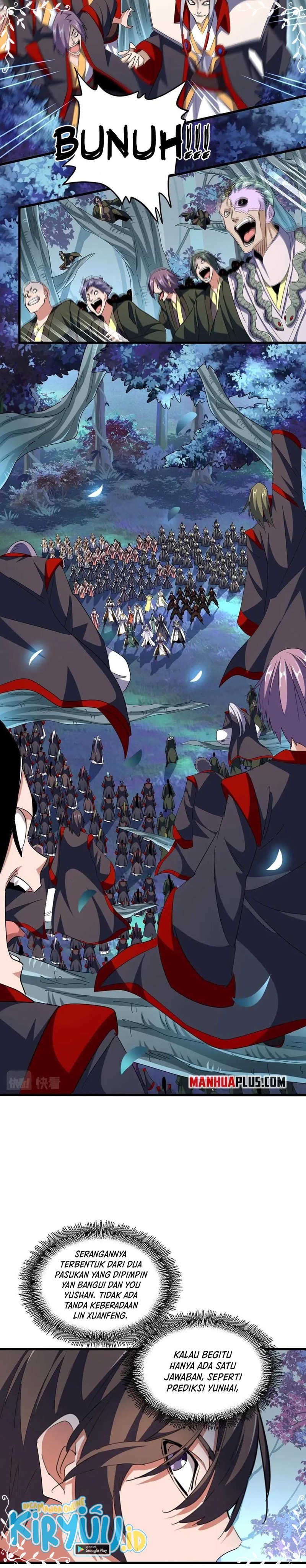 Magic Emperor Chapter 325 Halaman 5