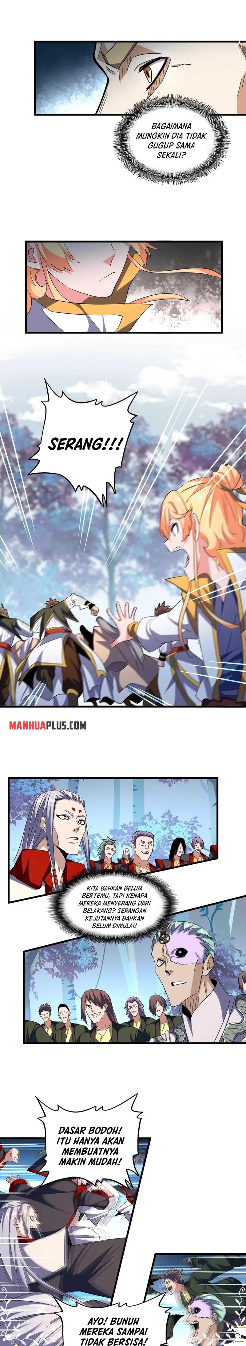 Magic Emperor Chapter 325 Halaman 8