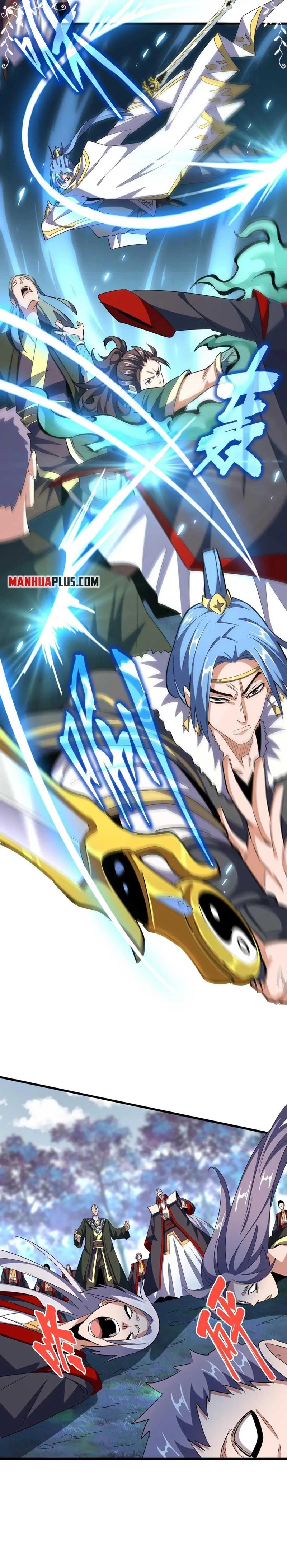Magic Emperor Chapter 325 Halaman 10