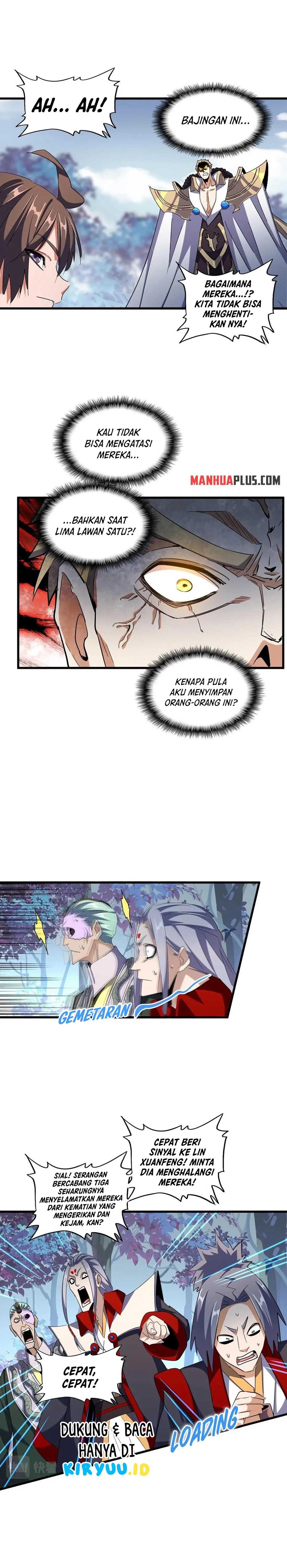 Magic Emperor Chapter 325 Halaman 11