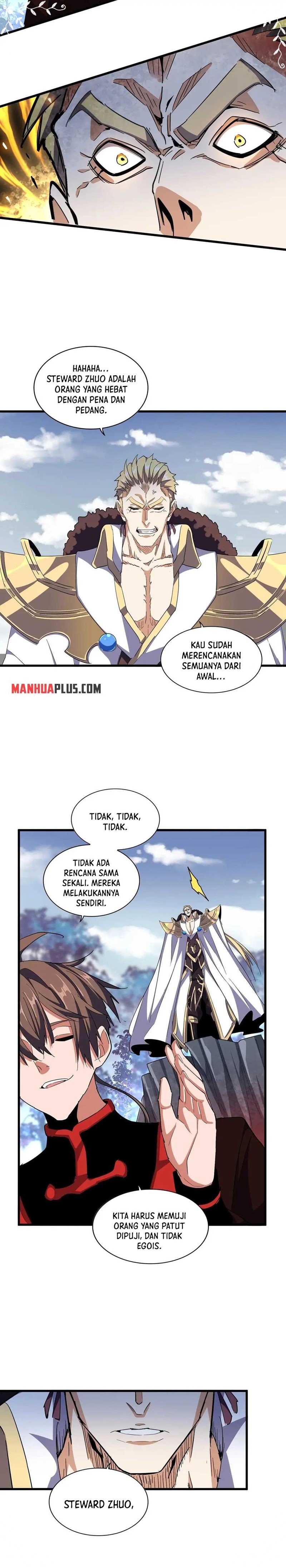 Magic Emperor Chapter 325 Halaman 14