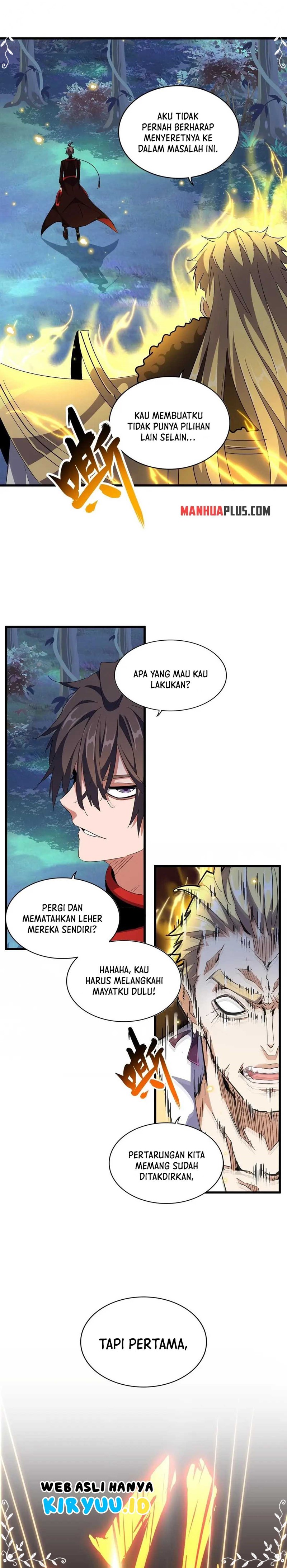 Magic Emperor Chapter 325 Halaman 15