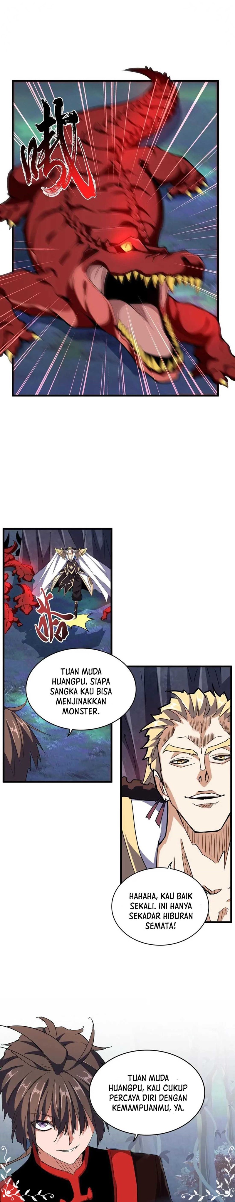 Magic Emperor Chapter 326 Halaman 2
