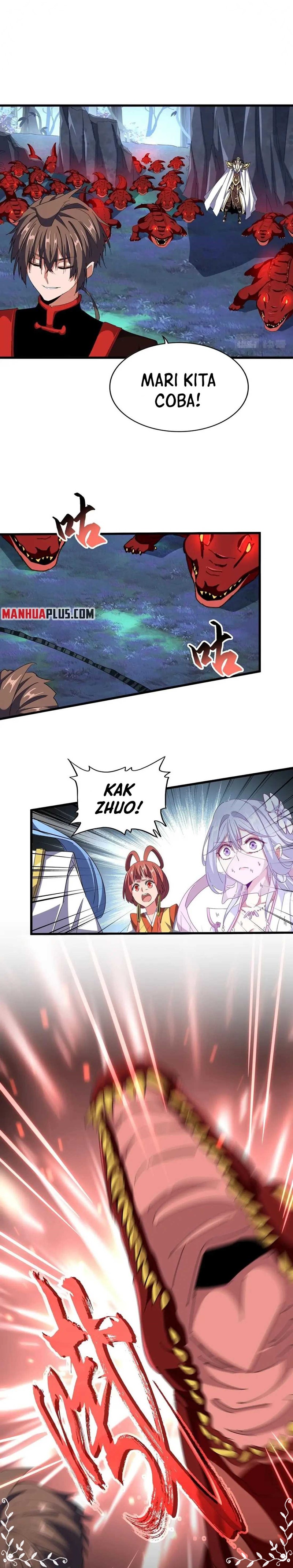 Magic Emperor Chapter 326 Halaman 6