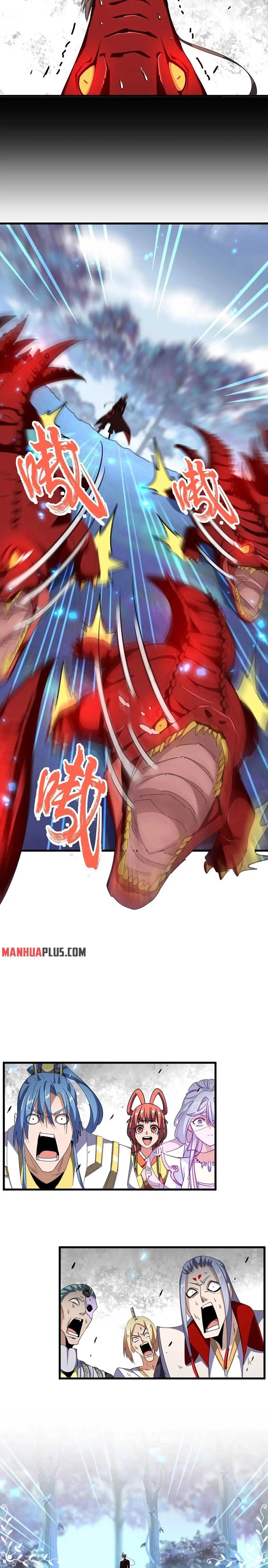 Magic Emperor Chapter 326 Halaman 8