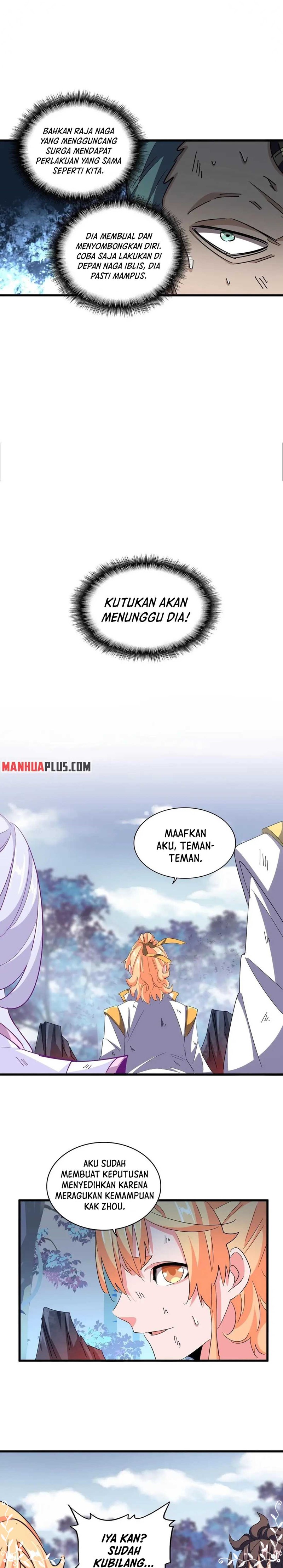 Magic Emperor Chapter 326 Halaman 10