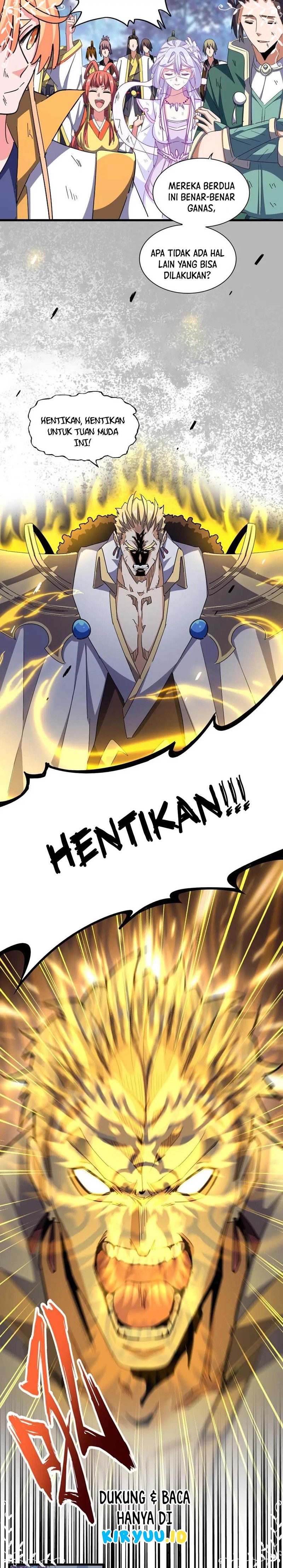 Magic Emperor Chapter 326 Halaman 11