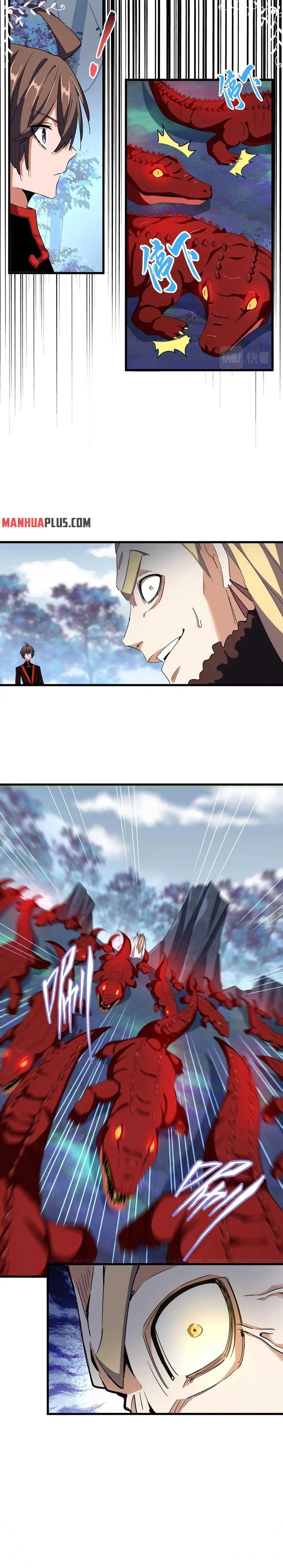 Magic Emperor Chapter 326 Halaman 12