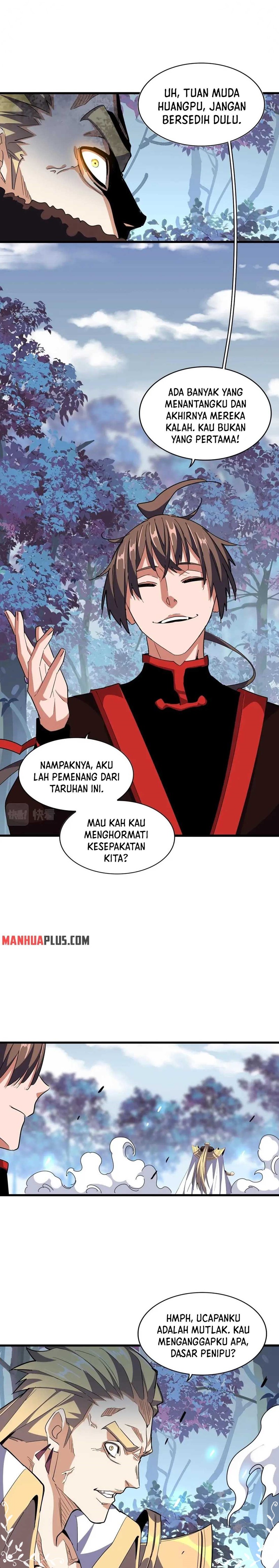 Magic Emperor Chapter 326 Halaman 14