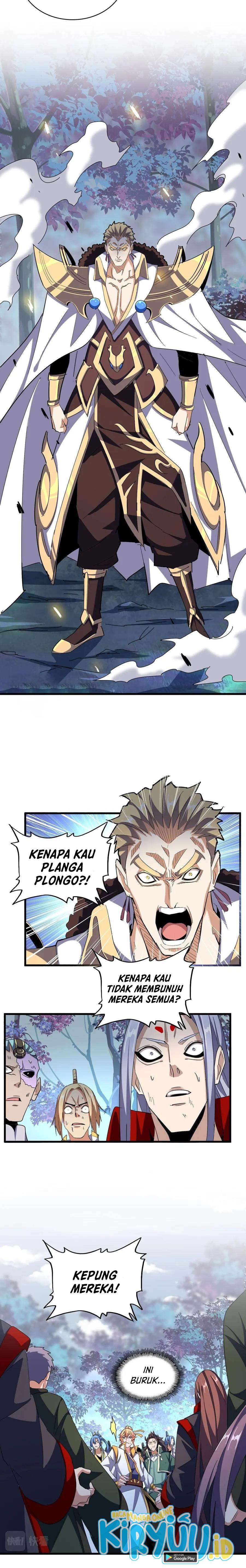 Magic Emperor Chapter 327 Halaman 3