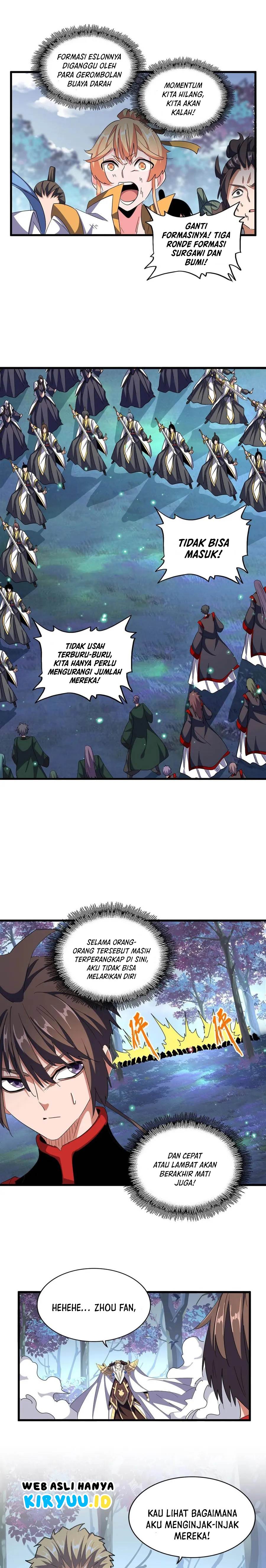Magic Emperor Chapter 327 Halaman 4