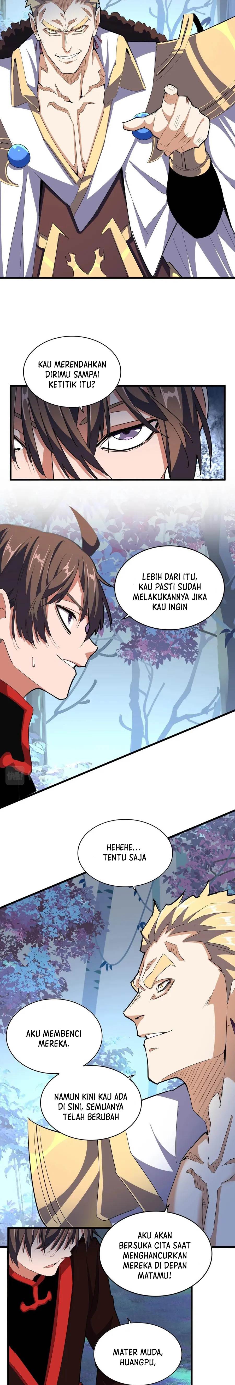 Magic Emperor Chapter 327 Halaman 5