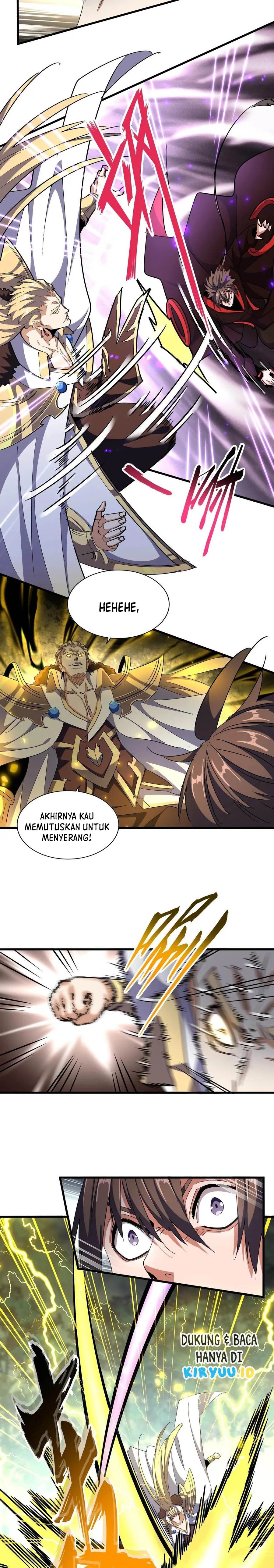 Magic Emperor Chapter 327 Halaman 7