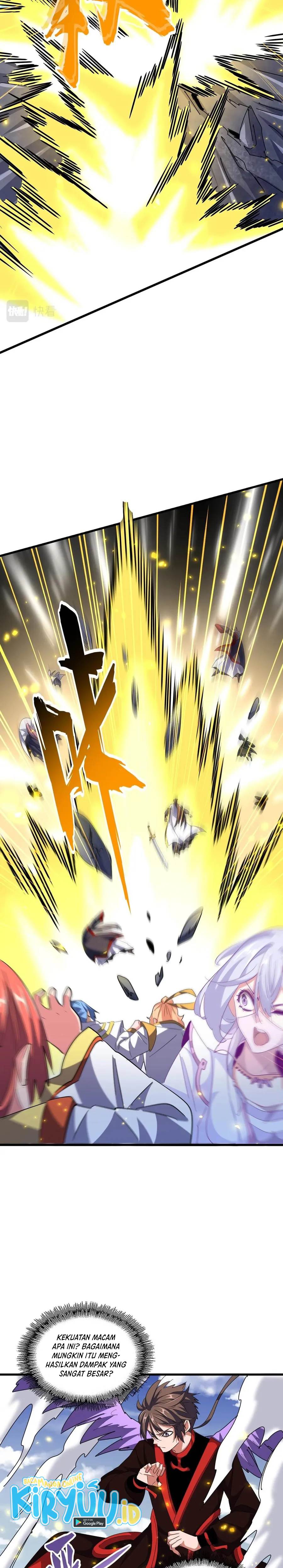 Magic Emperor Chapter 327 Halaman 8