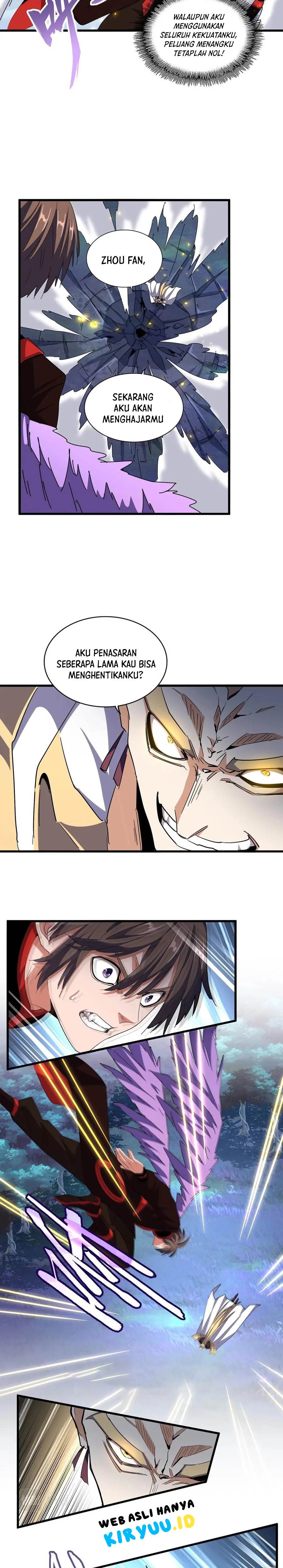 Magic Emperor Chapter 327 Halaman 9
