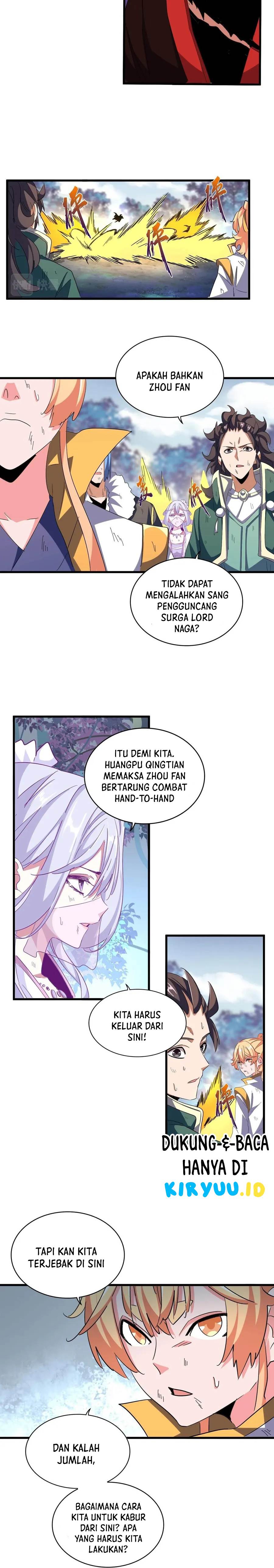 Magic Emperor Chapter 327 Halaman 12