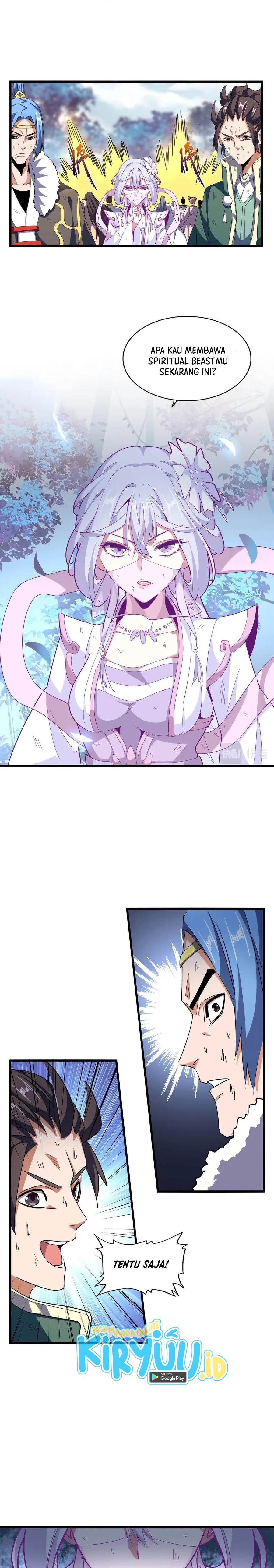 Magic Emperor Chapter 327 Halaman 13
